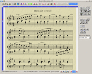 Music Score Editor screenshot